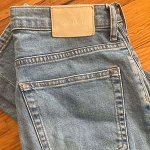Everlane 90s cheeky straight jean